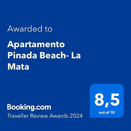 Apartamento Pinada Beach- La Mata La Mata  Ngoại thất bức ảnh